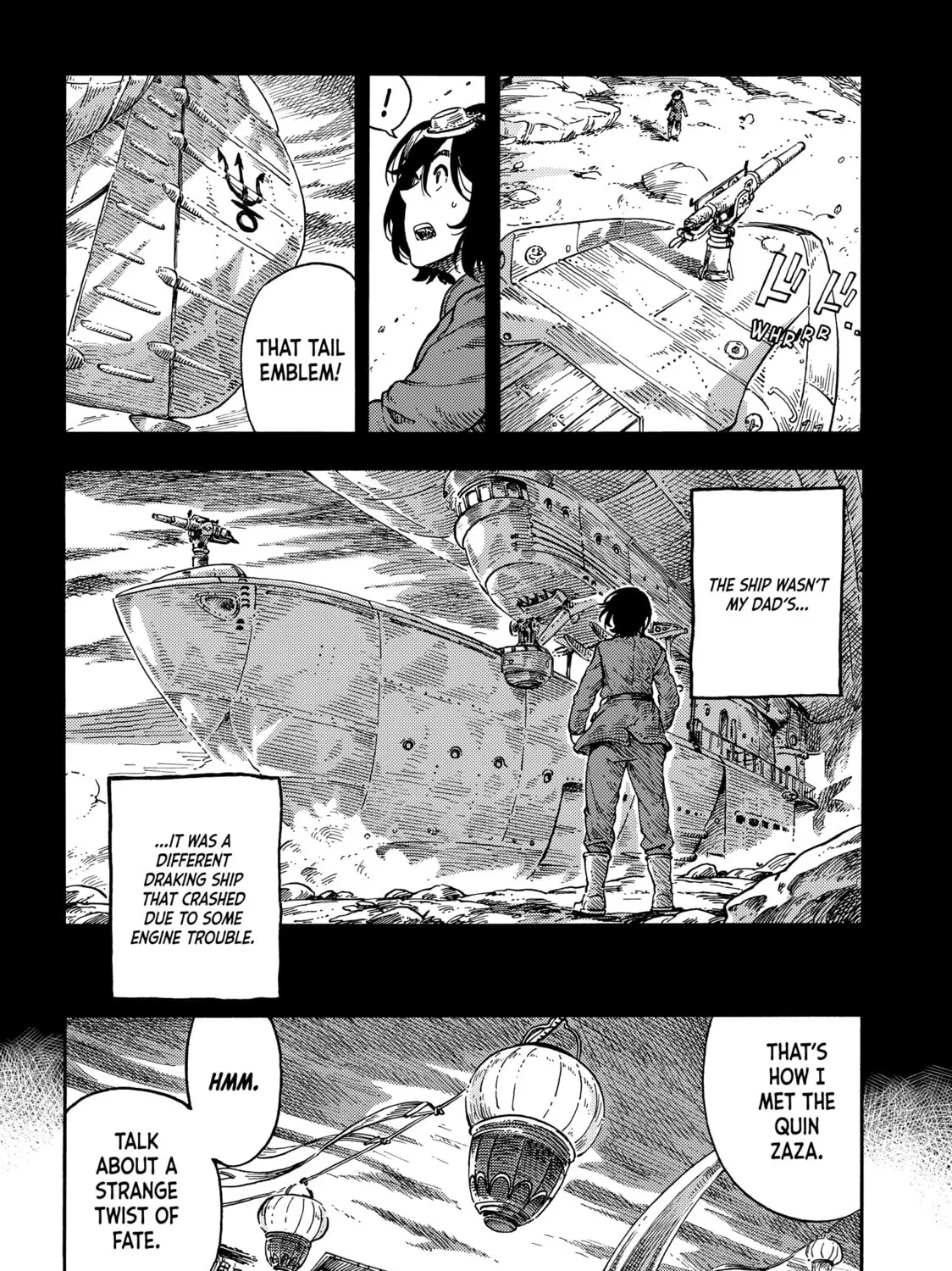 Drifting Dragons Chapter 81.5 page 37 - 