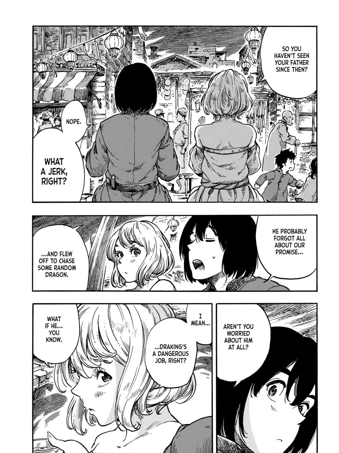 Drifting Dragons Chapter 81.5 page 39 - 