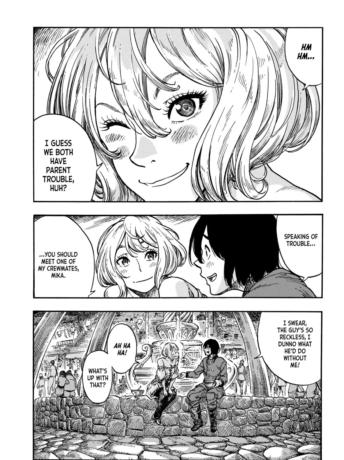 Drifting Dragons Chapter 81.5 page 43 - 
