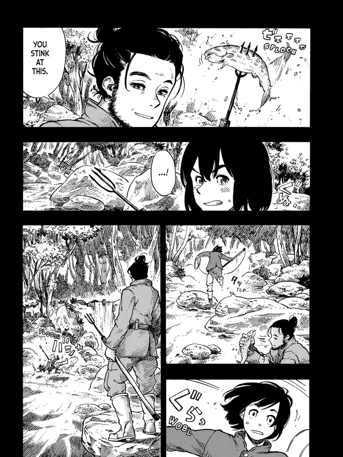Drifting Dragons Chapter 81.5 page 9 - 