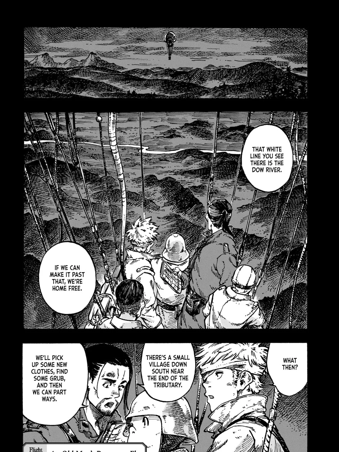 Drifting Dragons Chapter 81 page 1 - 