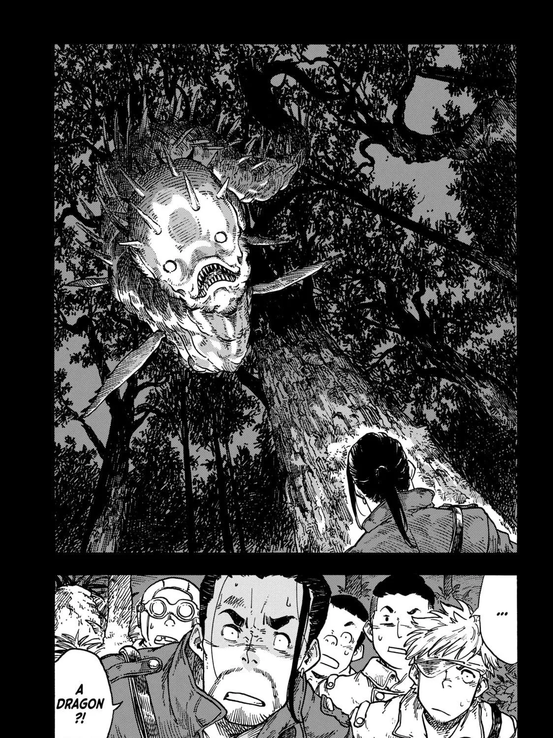 Drifting Dragons Chapter 81 page 11 - 