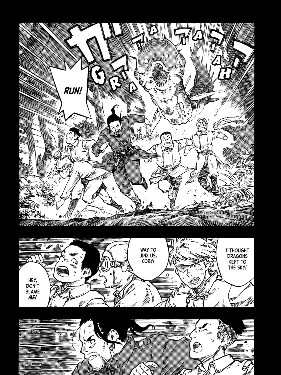 Drifting Dragons Chapter 81 page 13 - 