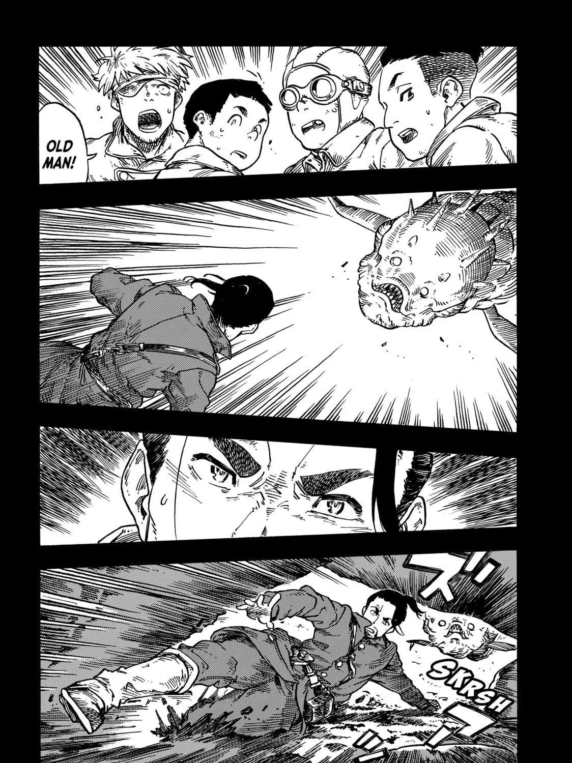 Drifting Dragons Chapter 81 page 17 - 