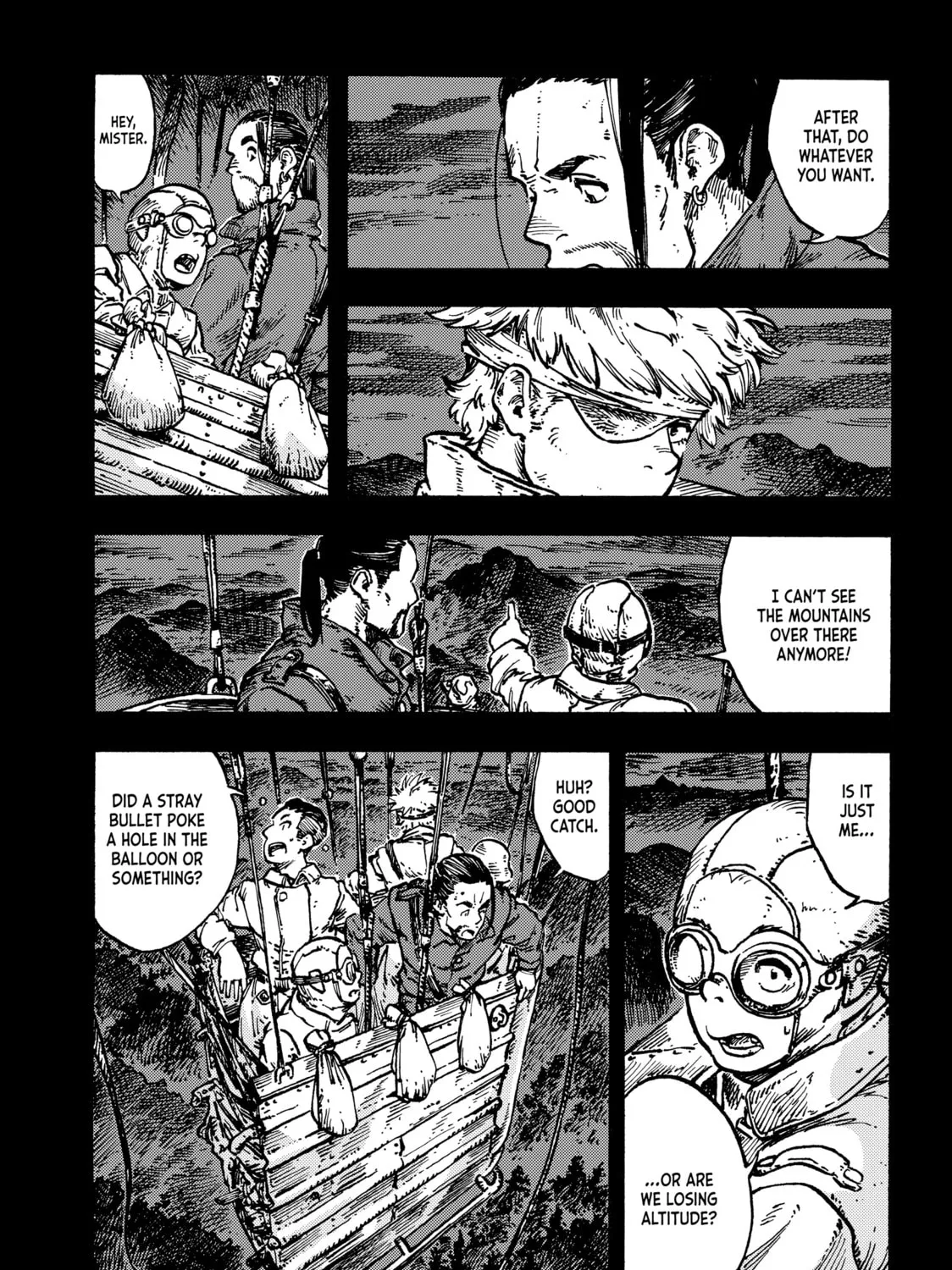 Drifting Dragons Chapter 81 page 3 - 
