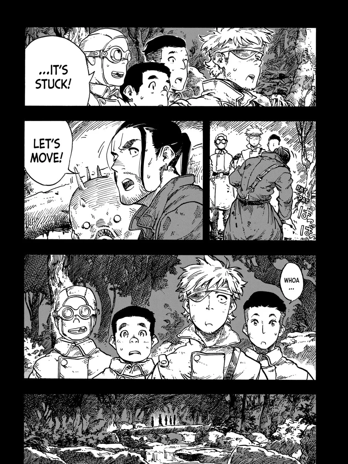 Drifting Dragons Chapter 81 page 21 - 