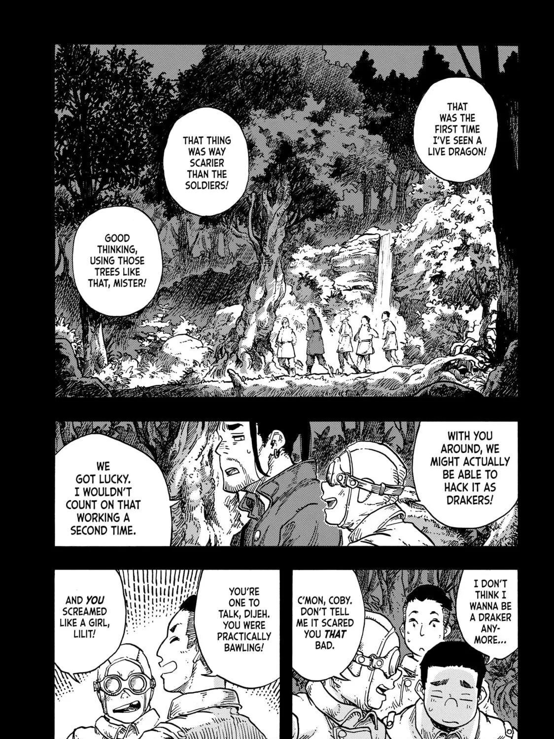 Drifting Dragons Chapter 81 page 23 - 