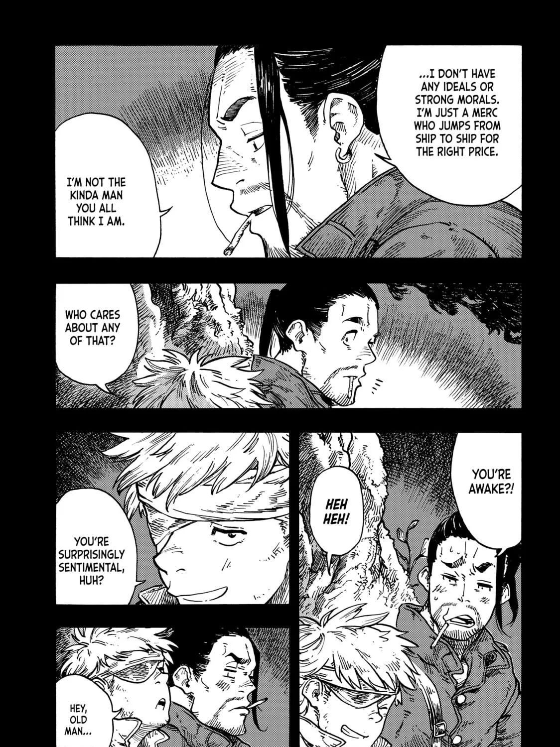 Drifting Dragons Chapter 81 page 35 - 