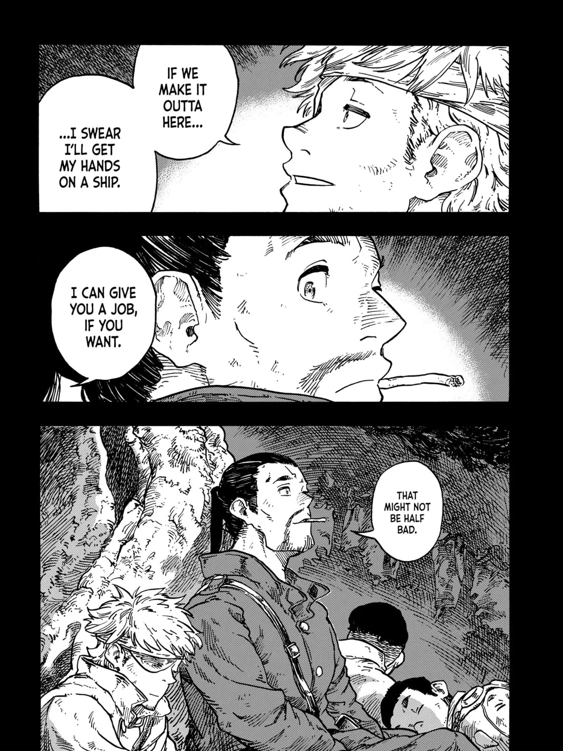 Drifting Dragons Chapter 81 page 37 - 