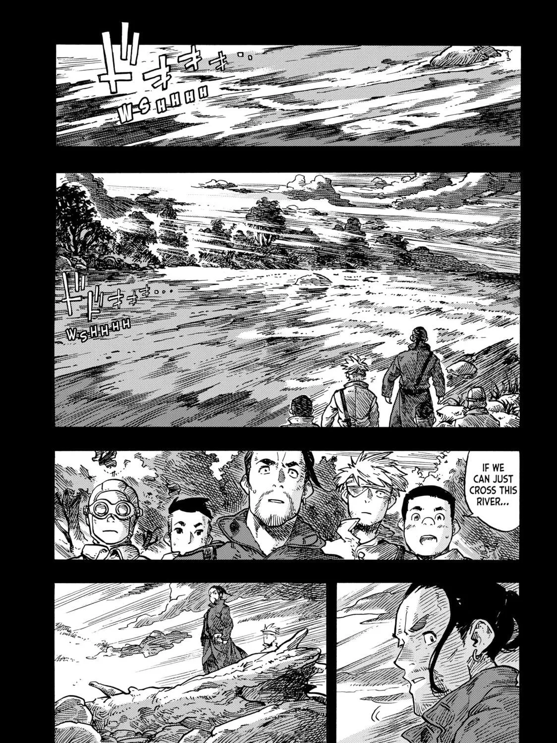 Drifting Dragons Chapter 81 page 39 - 