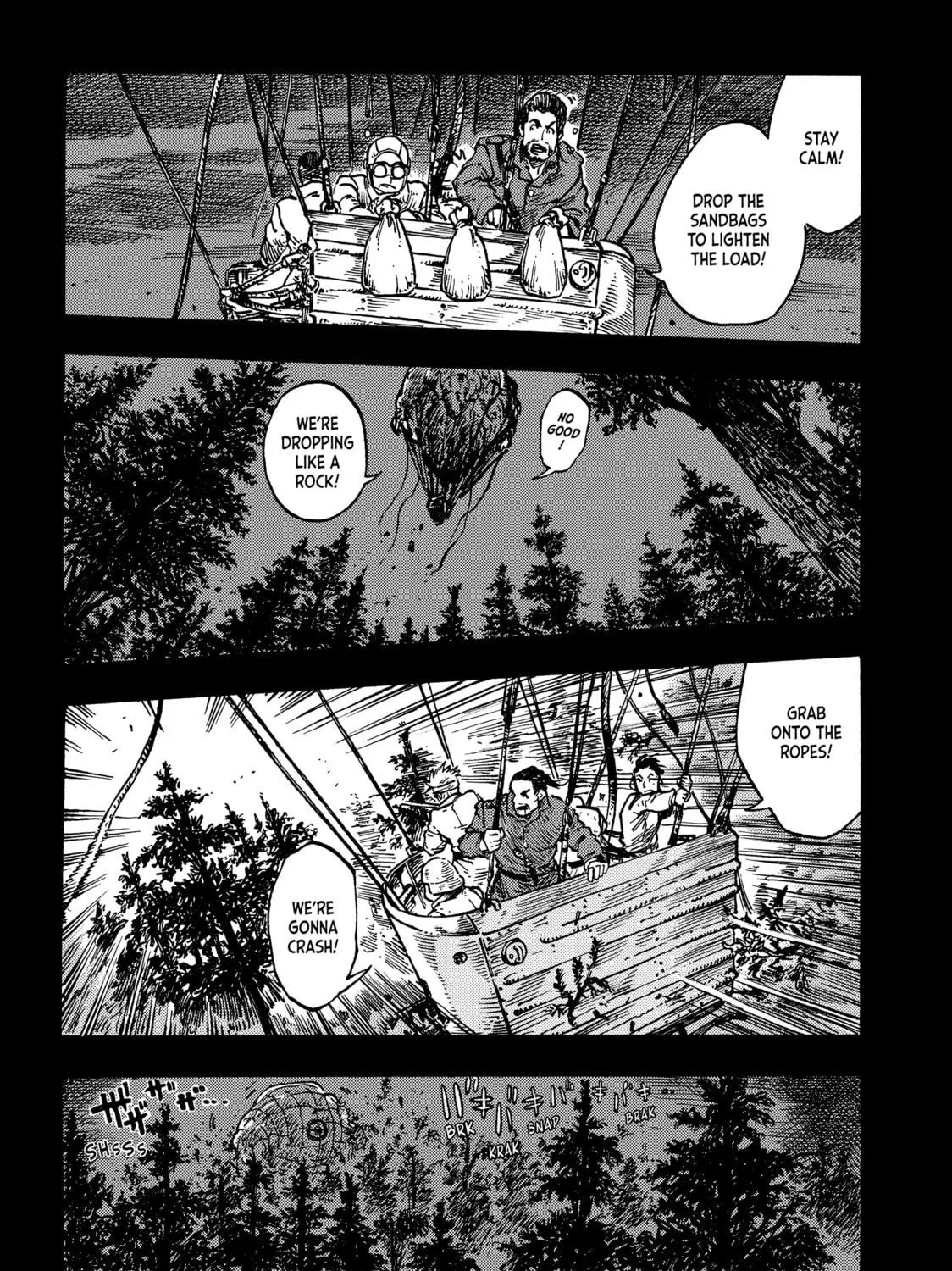 Drifting Dragons Chapter 81 page 5 - 