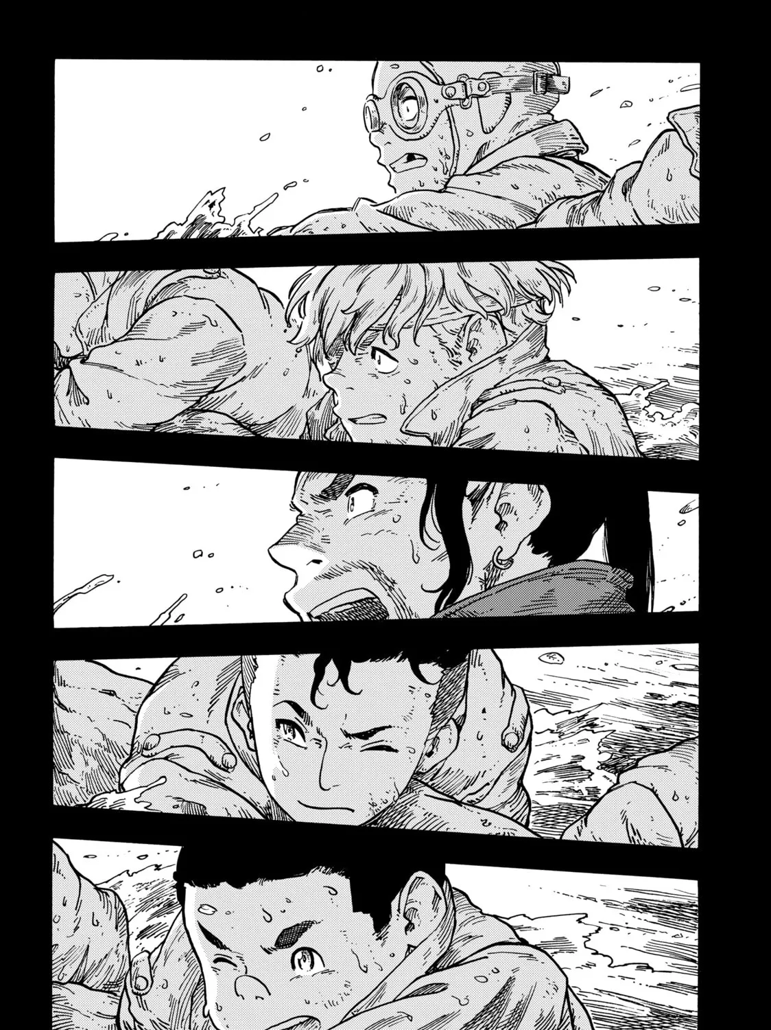 Drifting Dragons Chapter 81 page 45 - 