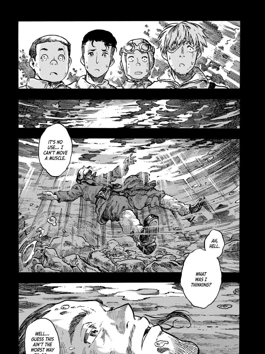 Drifting Dragons Chapter 81 page 49 - 