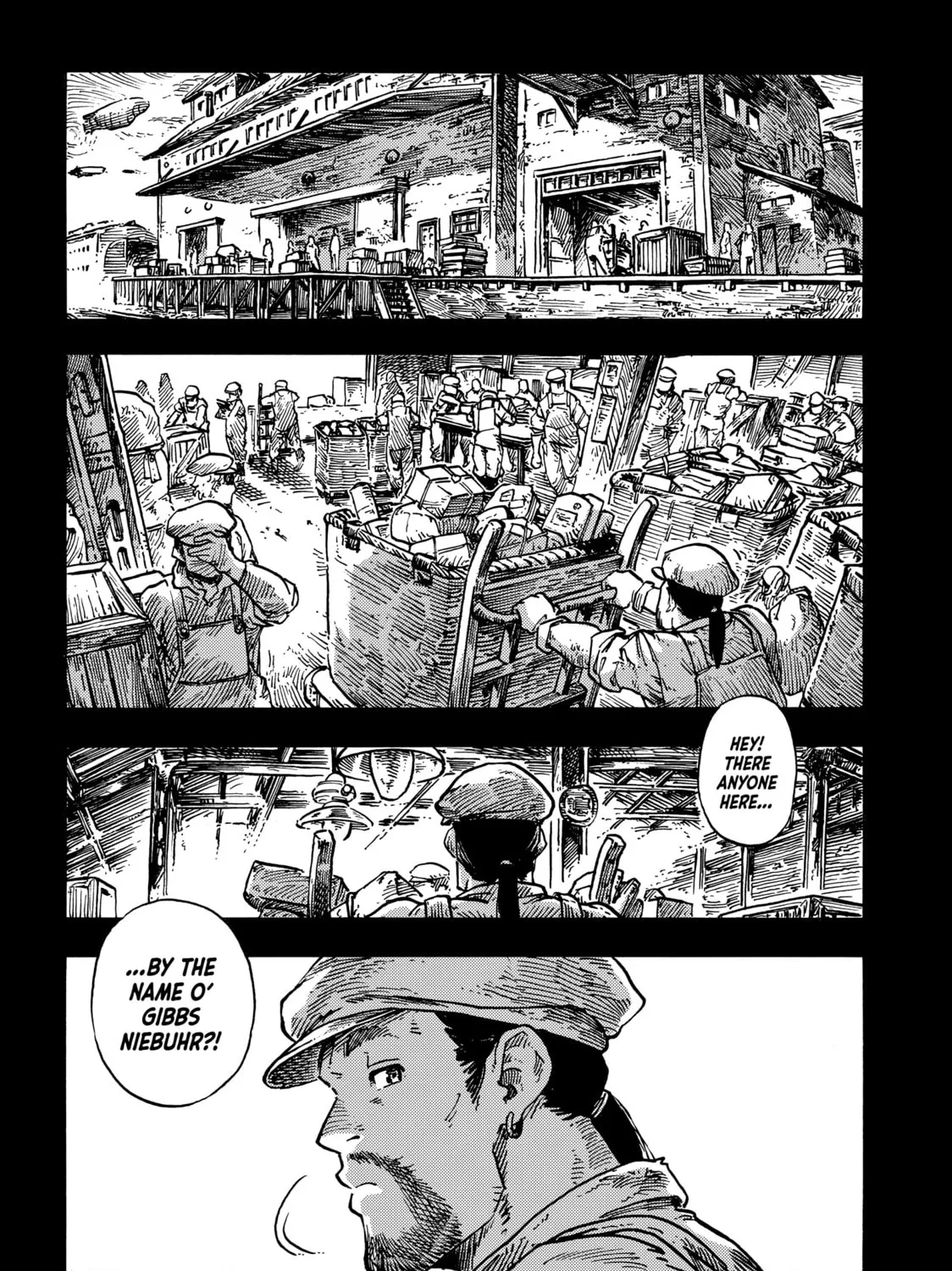 Drifting Dragons Chapter 81 page 57 - 