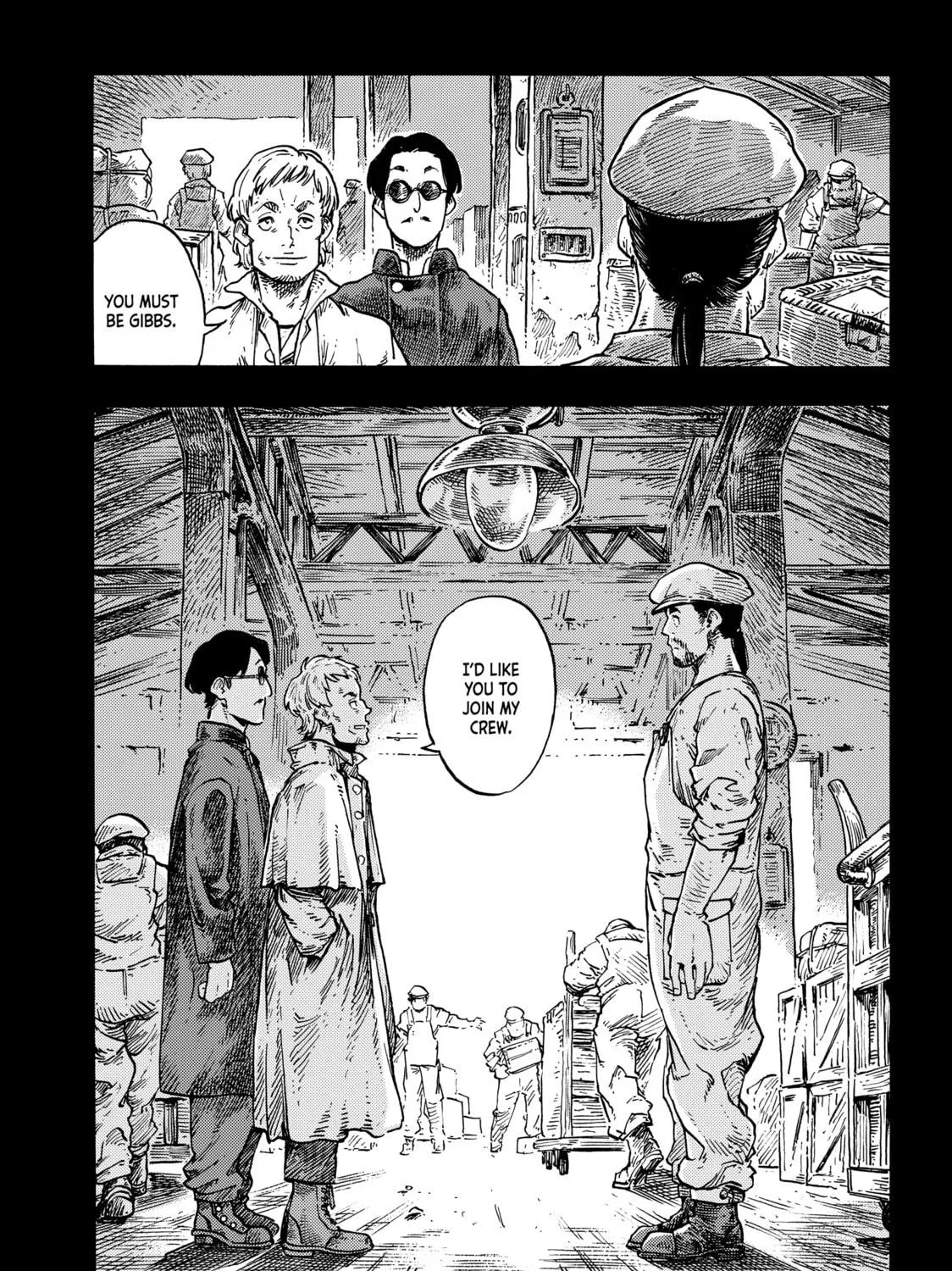 Drifting Dragons Chapter 81 page 59 - 