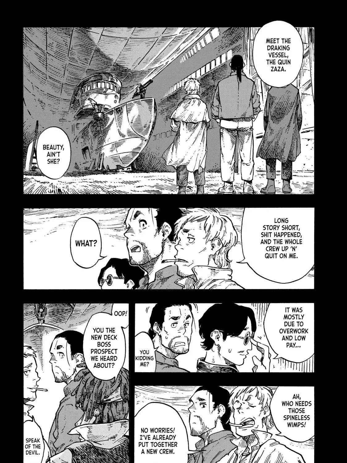 Drifting Dragons Chapter 81 page 61 - 