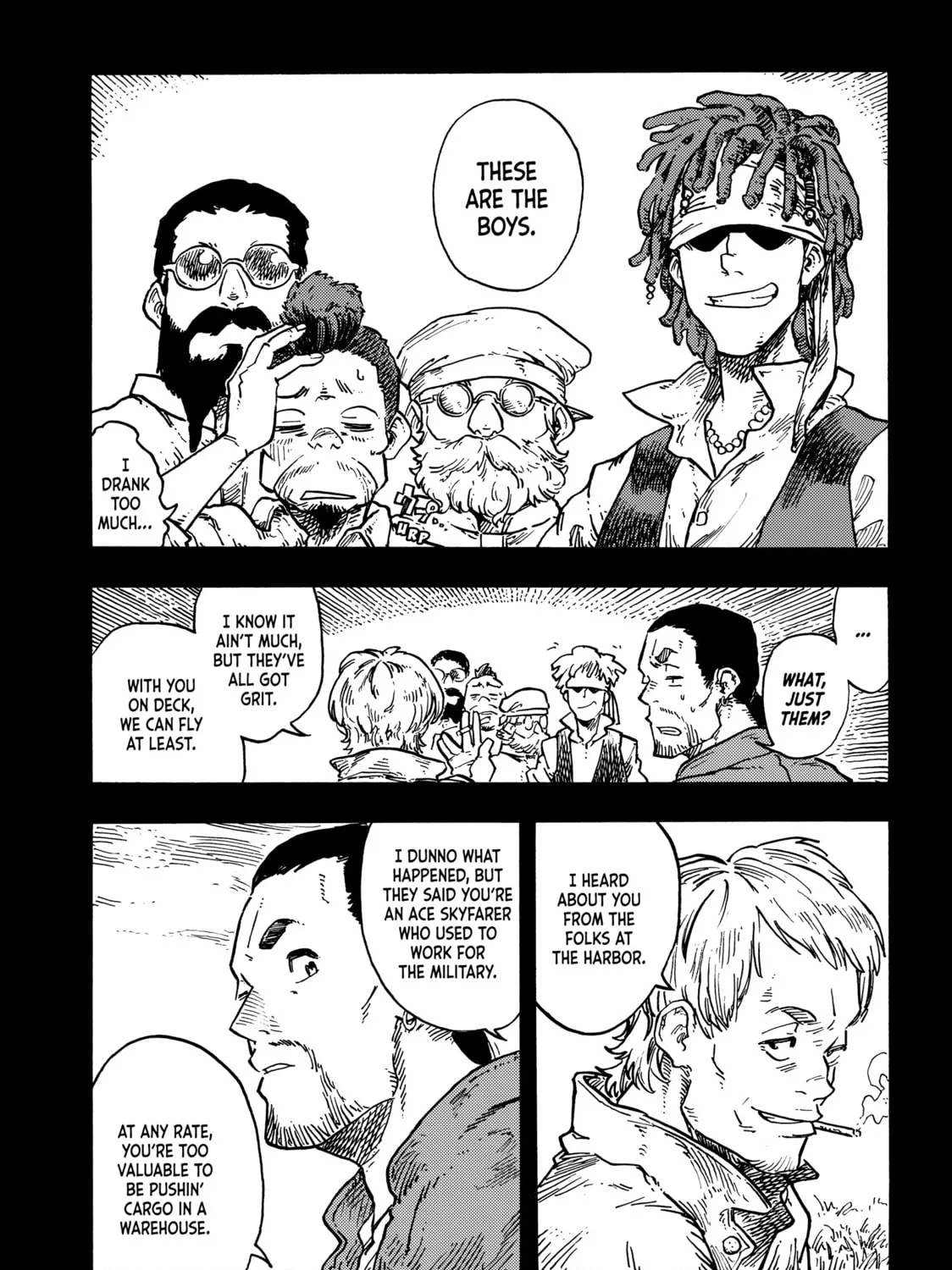 Drifting Dragons Chapter 81 page 63 - 