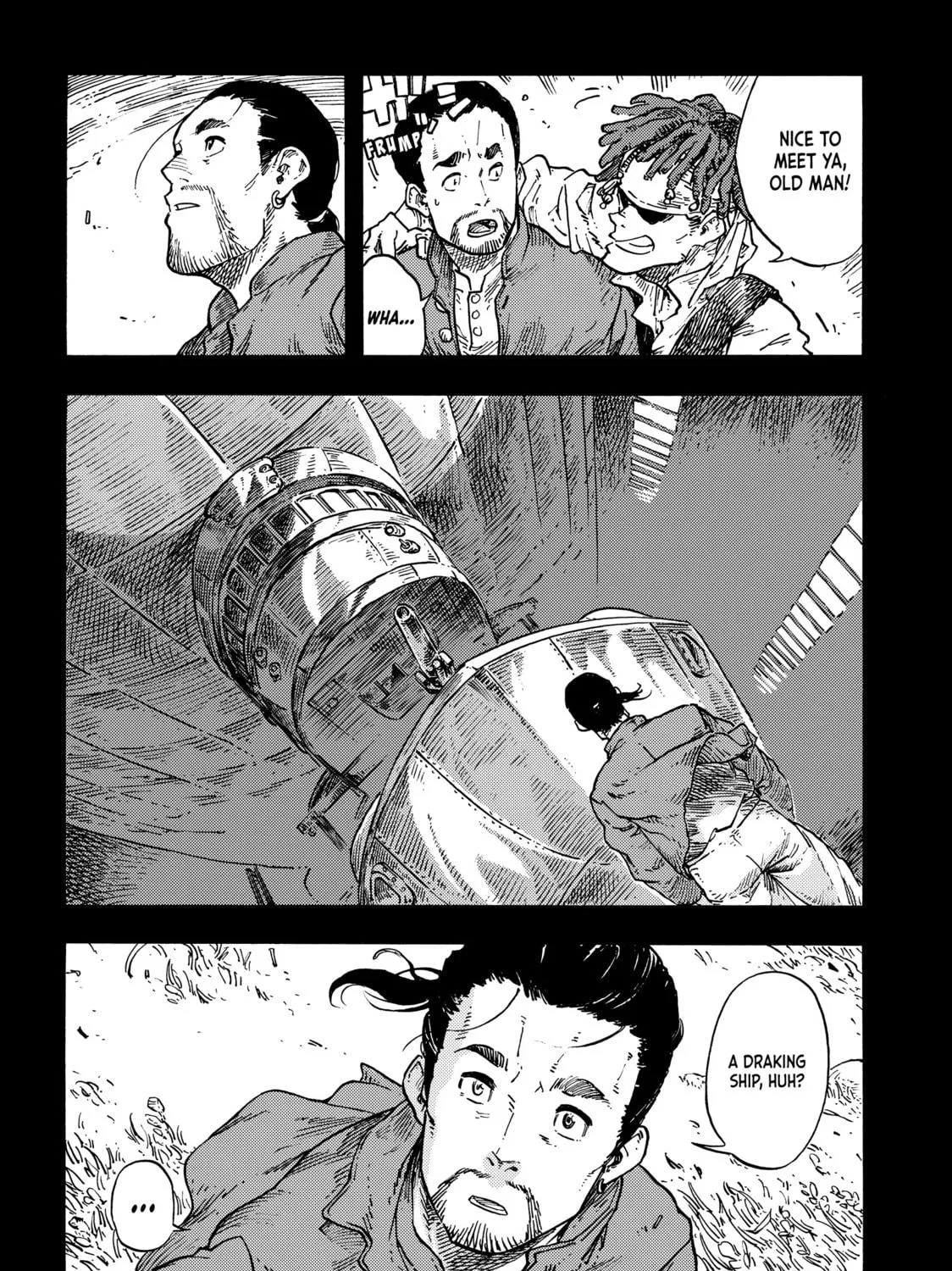 Drifting Dragons Chapter 81 page 65 - 