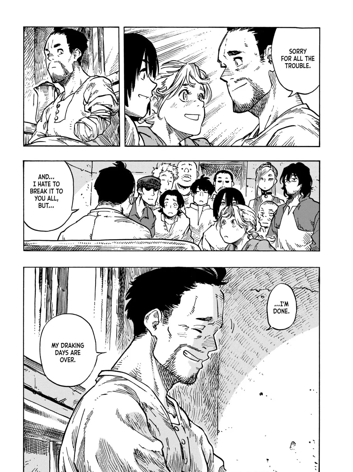 Drifting Dragons Chapter 81 page 73 - 