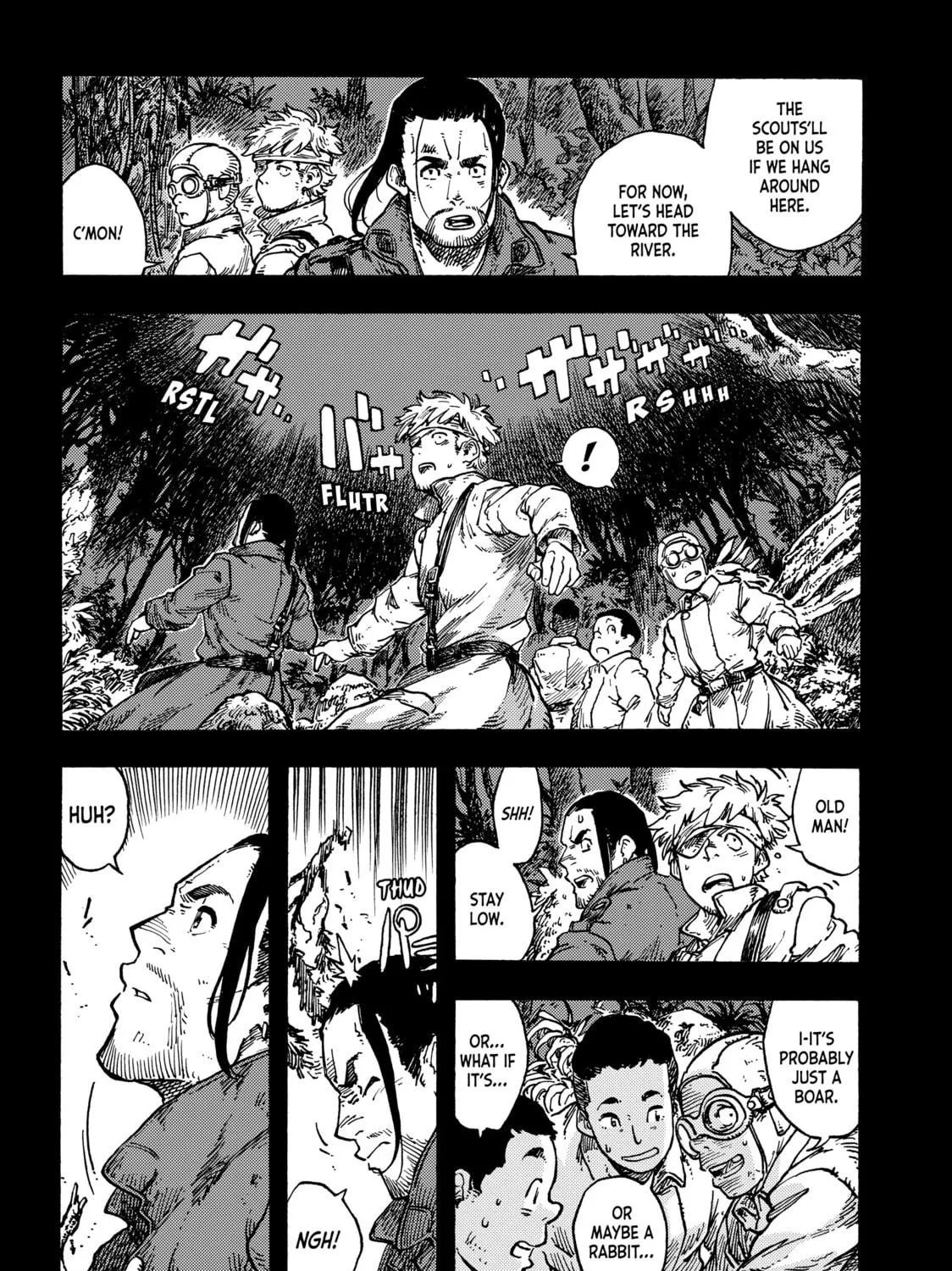 Drifting Dragons Chapter 81 page 9 - 