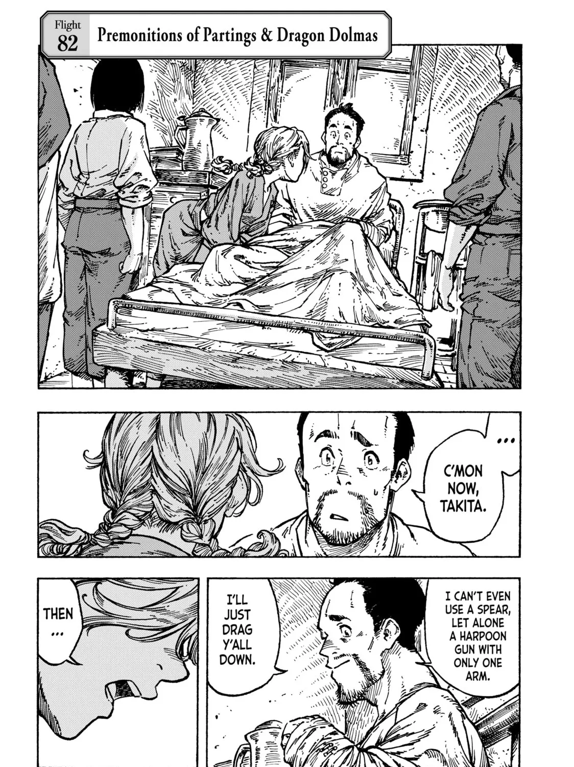Drifting Dragons Chapter 82 page 1 - 