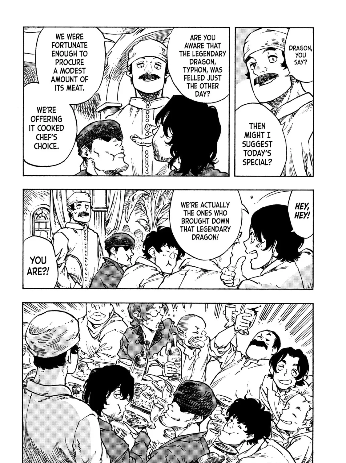 Drifting Dragons Chapter 82 page 21 - 