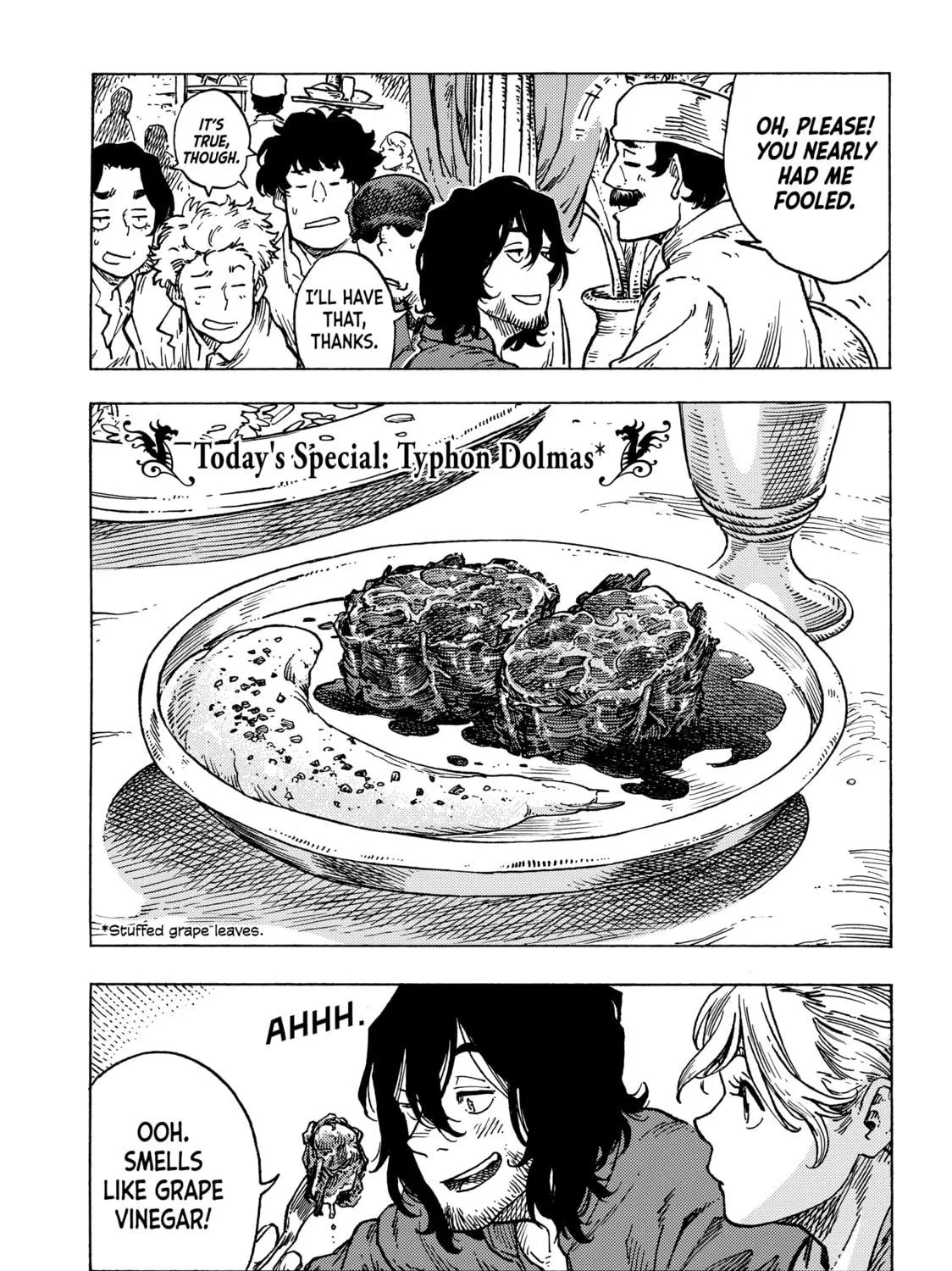 Drifting Dragons Chapter 82 page 23 - 