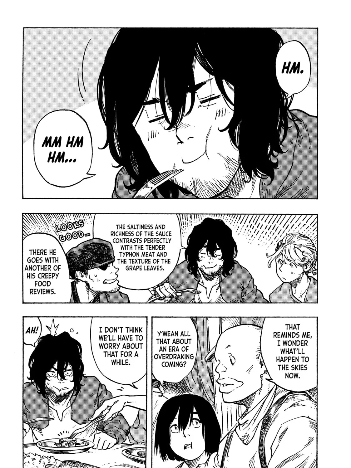 Drifting Dragons Chapter 82 page 25 - 