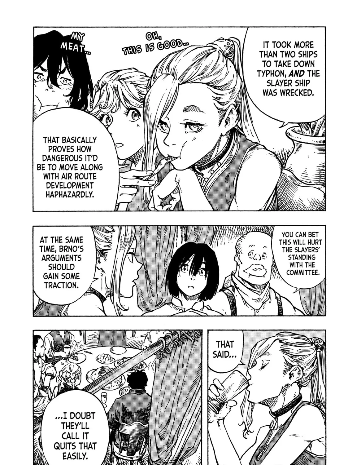 Drifting Dragons Chapter 82 page 27 - 