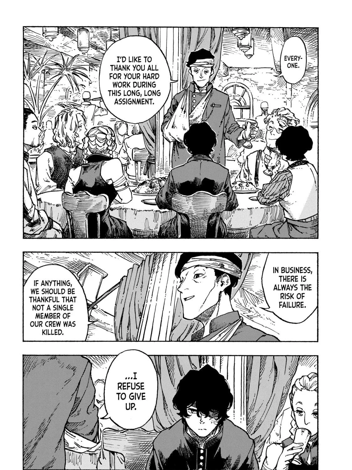 Drifting Dragons Chapter 82 page 29 - 