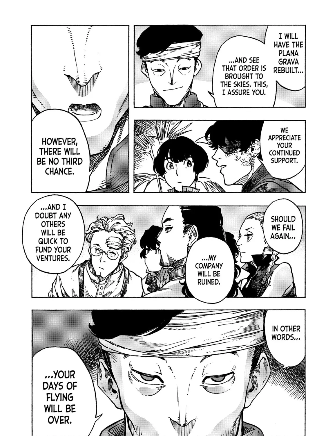 Drifting Dragons Chapter 82 page 31 - 