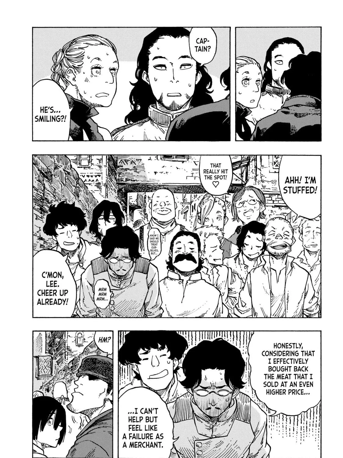 Drifting Dragons Chapter 82 page 41 - 