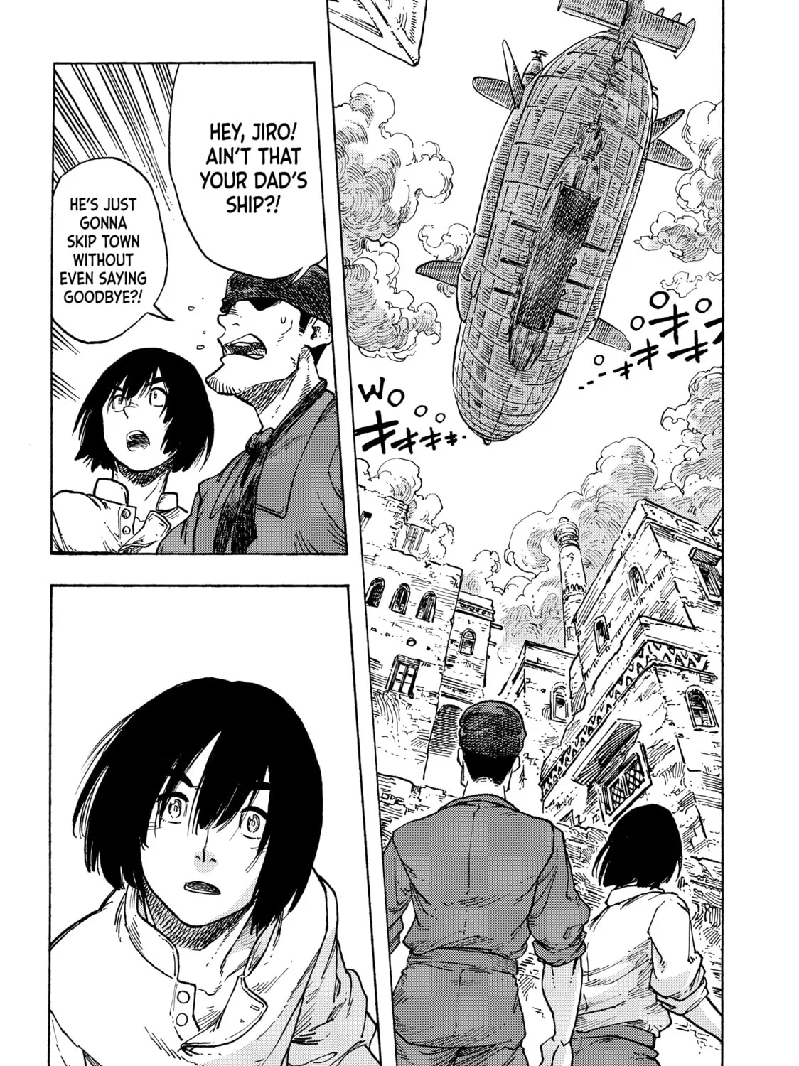 Drifting Dragons Chapter 82 page 43 - 