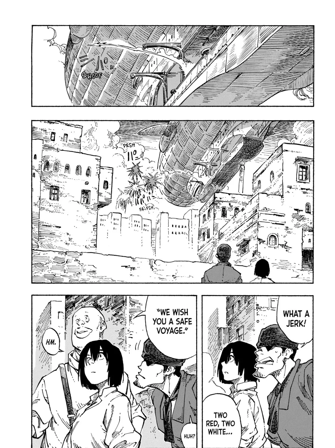 Drifting Dragons Chapter 82 page 45 - 