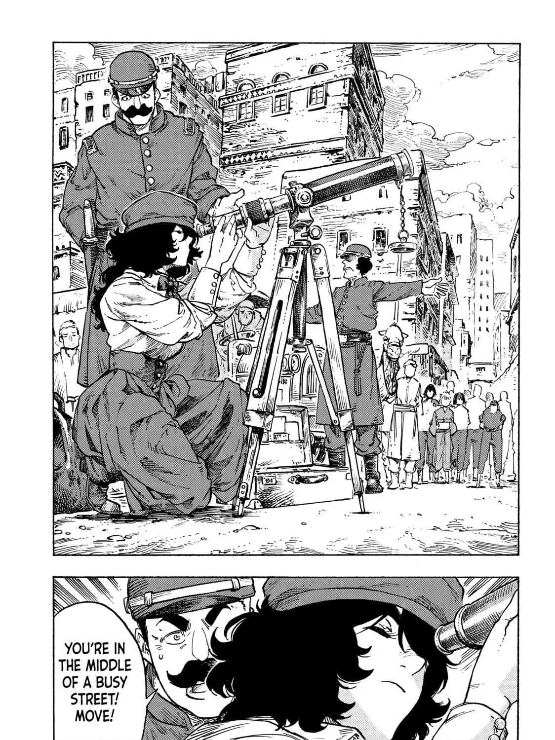 Drifting Dragons Chapter 82 page 49 - 