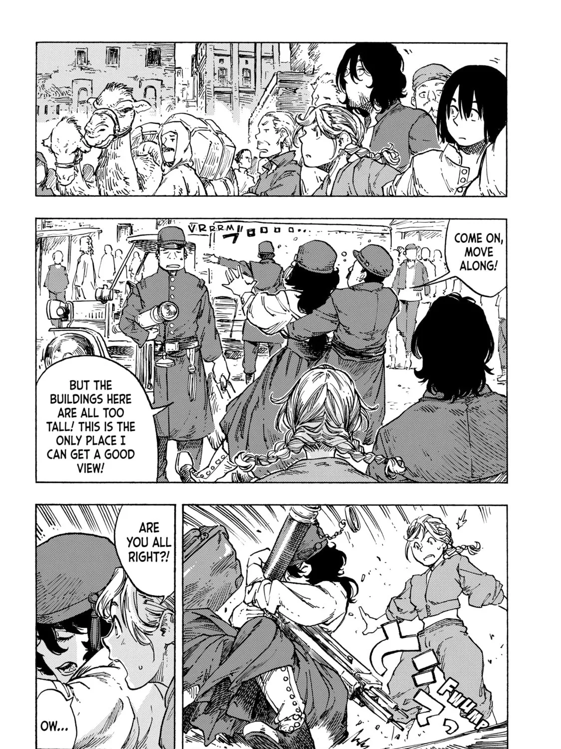 Drifting Dragons Chapter 82 page 51 - 