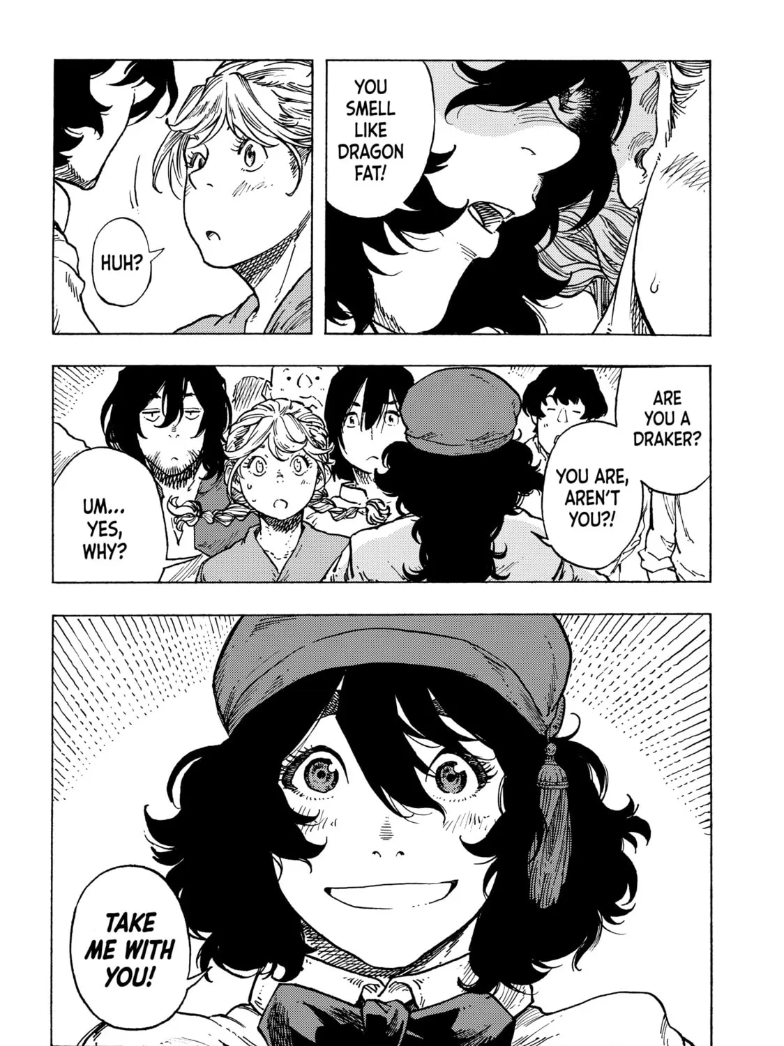 Drifting Dragons Chapter 82 page 55 - 