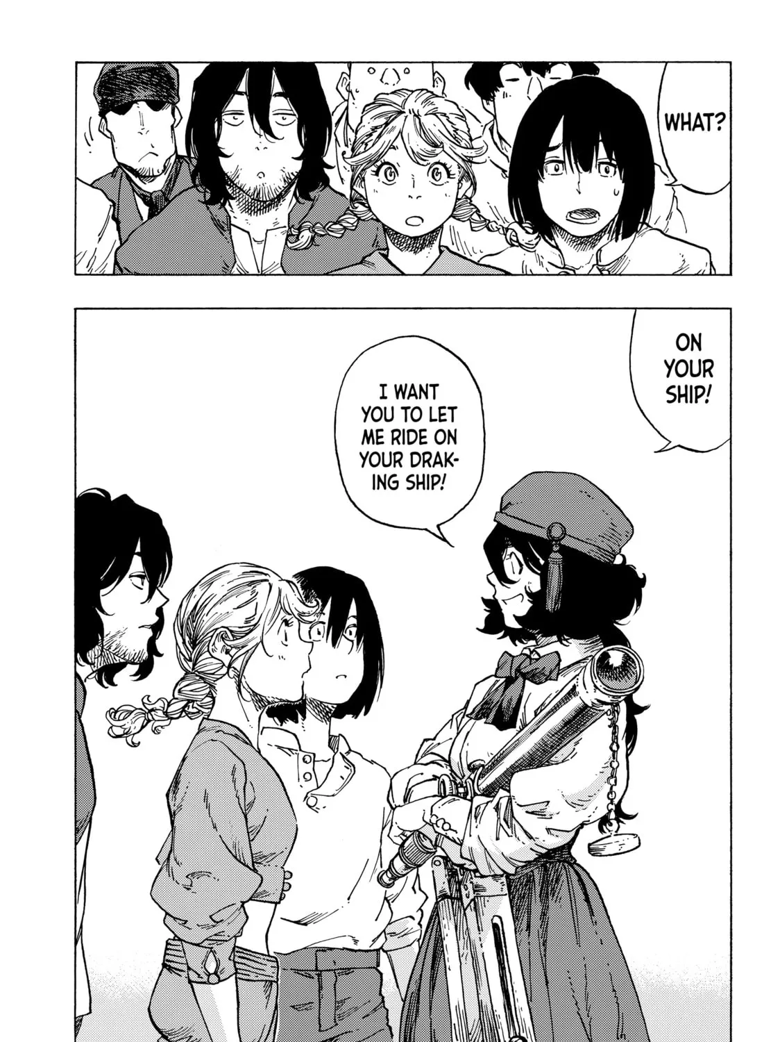 Drifting Dragons Chapter 82 page 57 - 