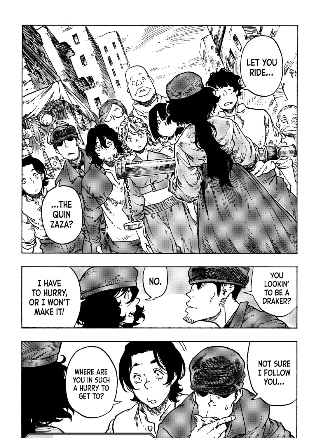 Drifting Dragons Chapter 83 page 1 - 