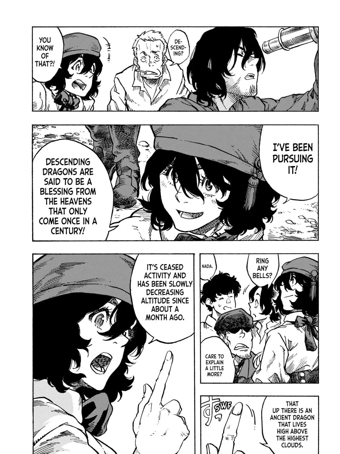 Drifting Dragons Chapter 83 page 11 - 