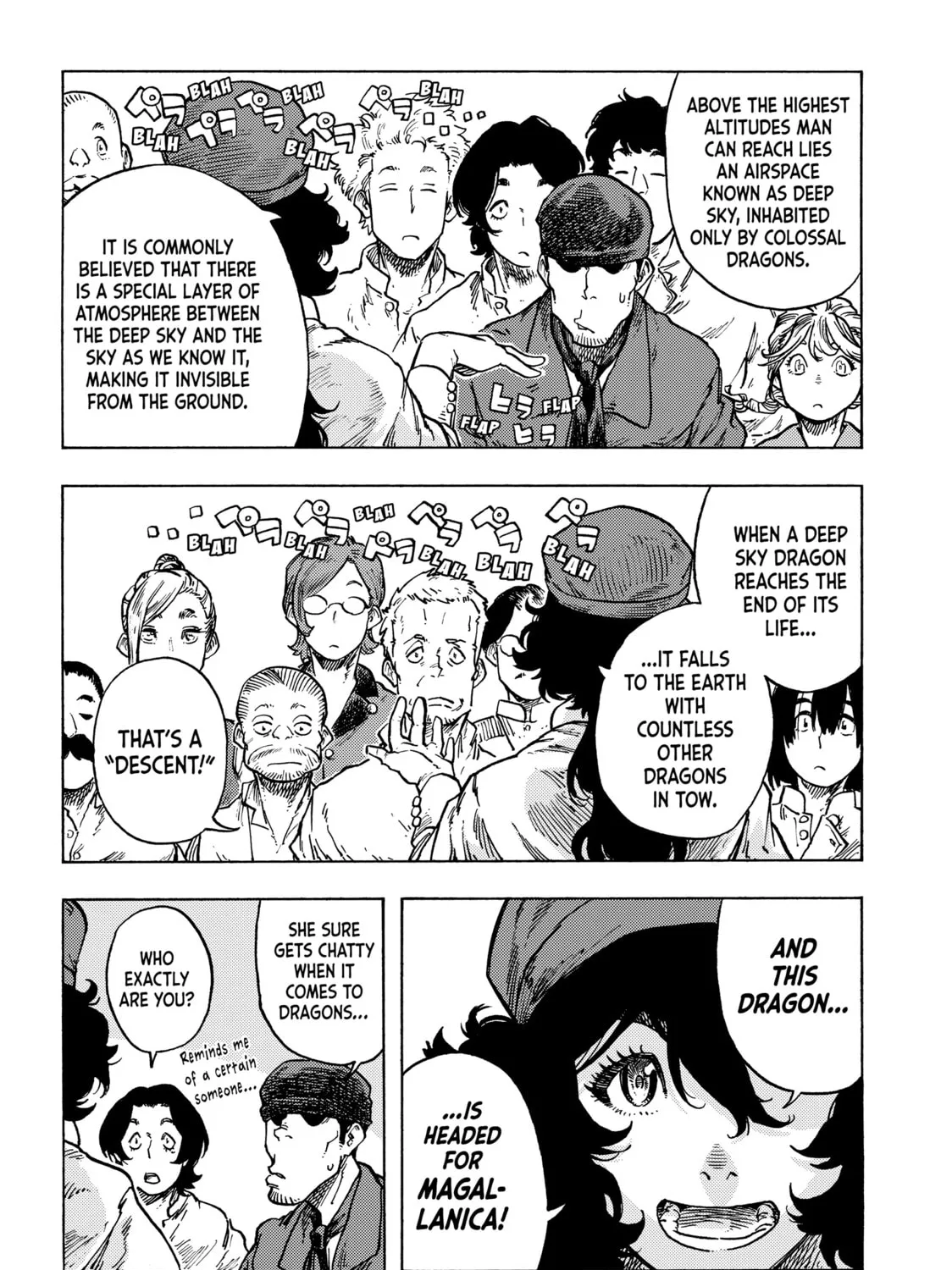 Drifting Dragons Chapter 83 page 13 - 