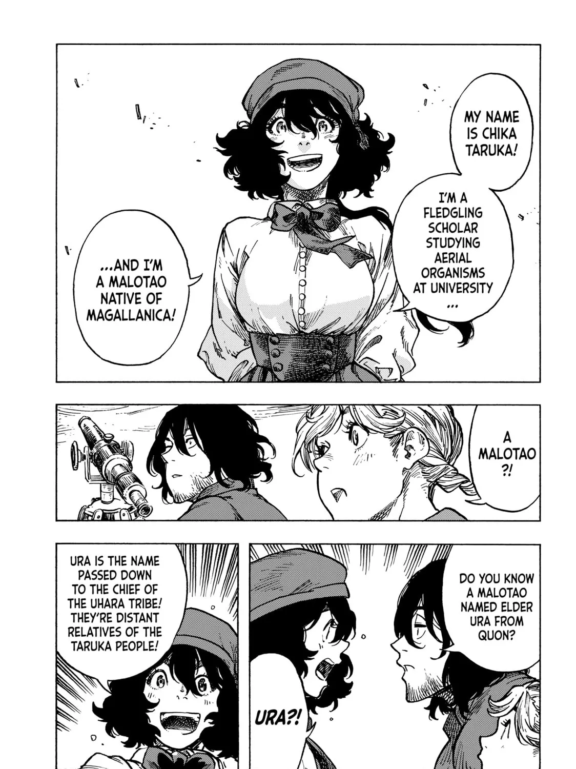 Drifting Dragons Chapter 83 page 15 - 