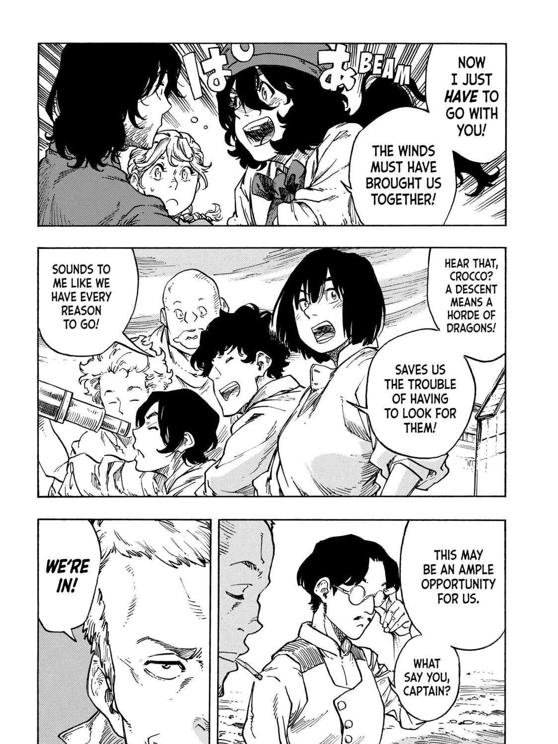 Drifting Dragons Chapter 83 page 17 - 