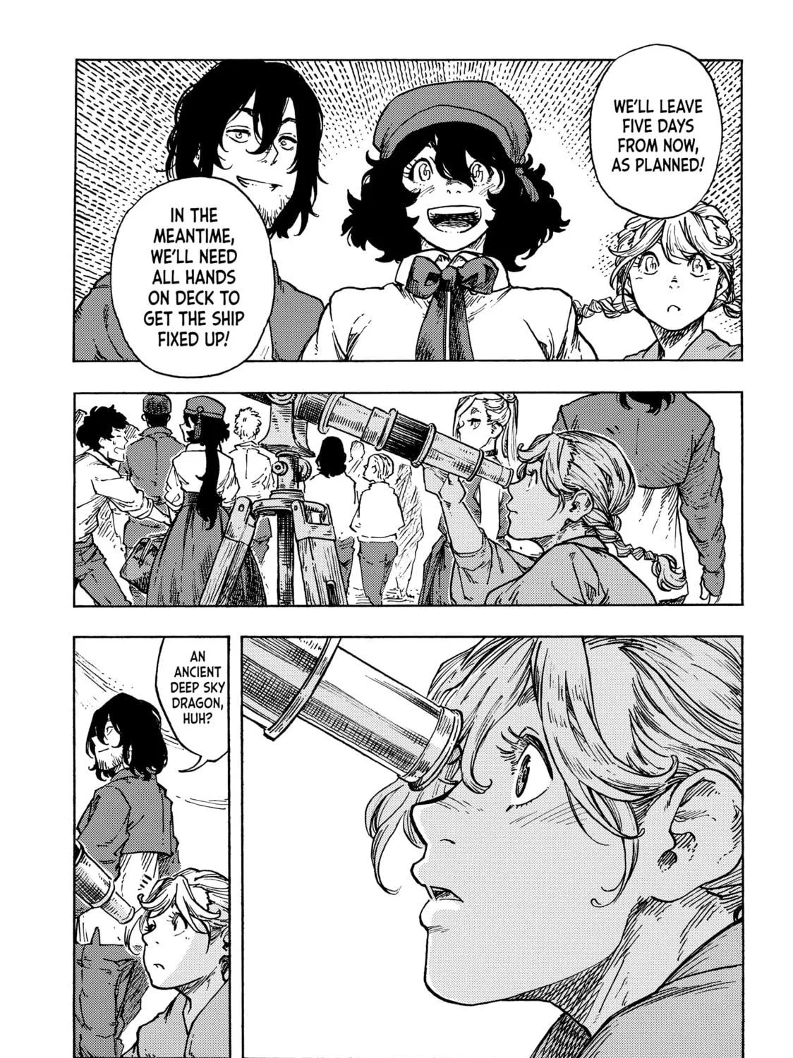 Drifting Dragons Chapter 83 page 19 - 