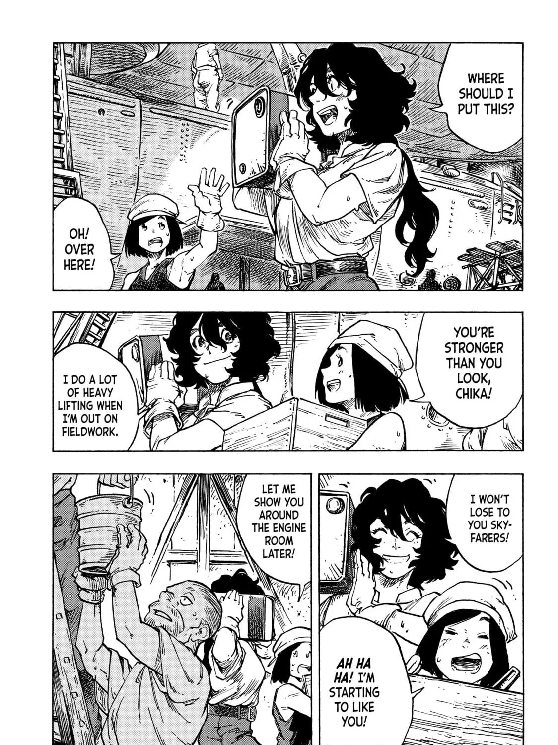 Drifting Dragons Chapter 83 page 23 - 