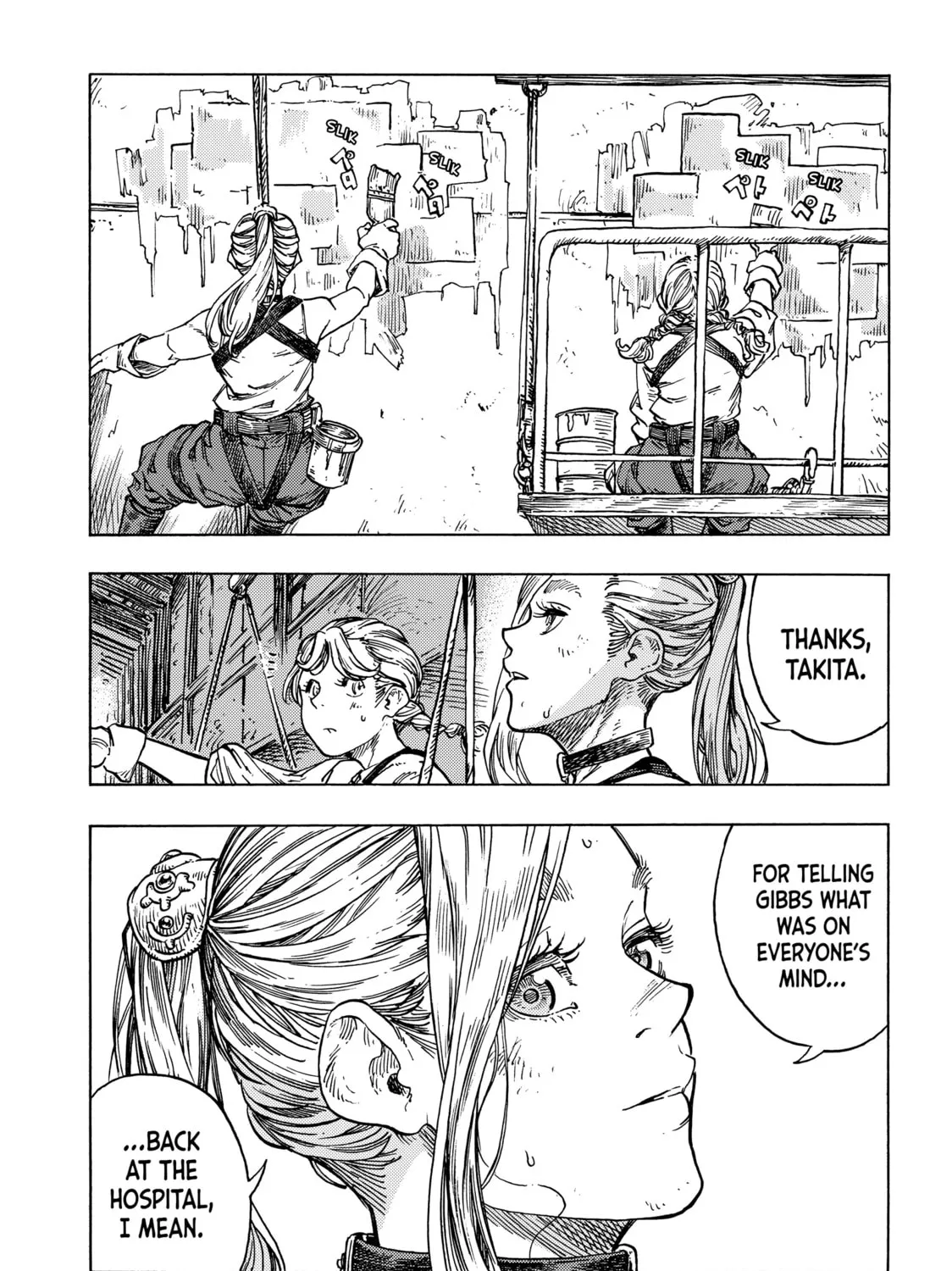 Drifting Dragons Chapter 83 page 27 - 