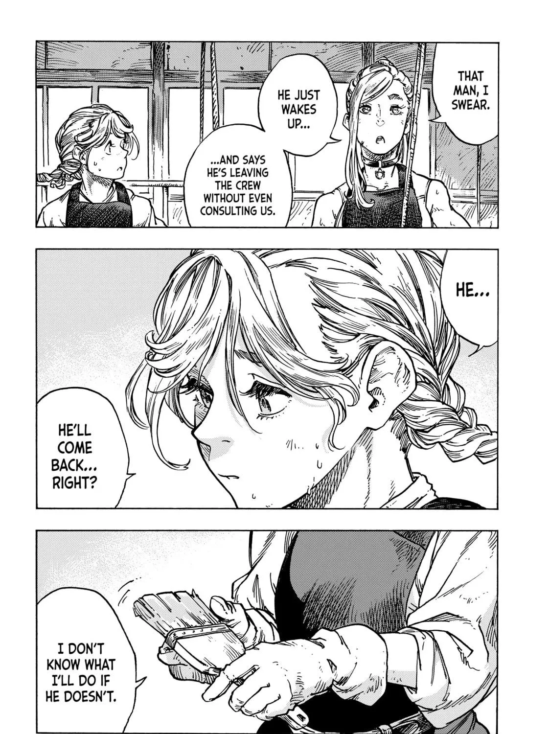 Drifting Dragons Chapter 83 page 29 - 