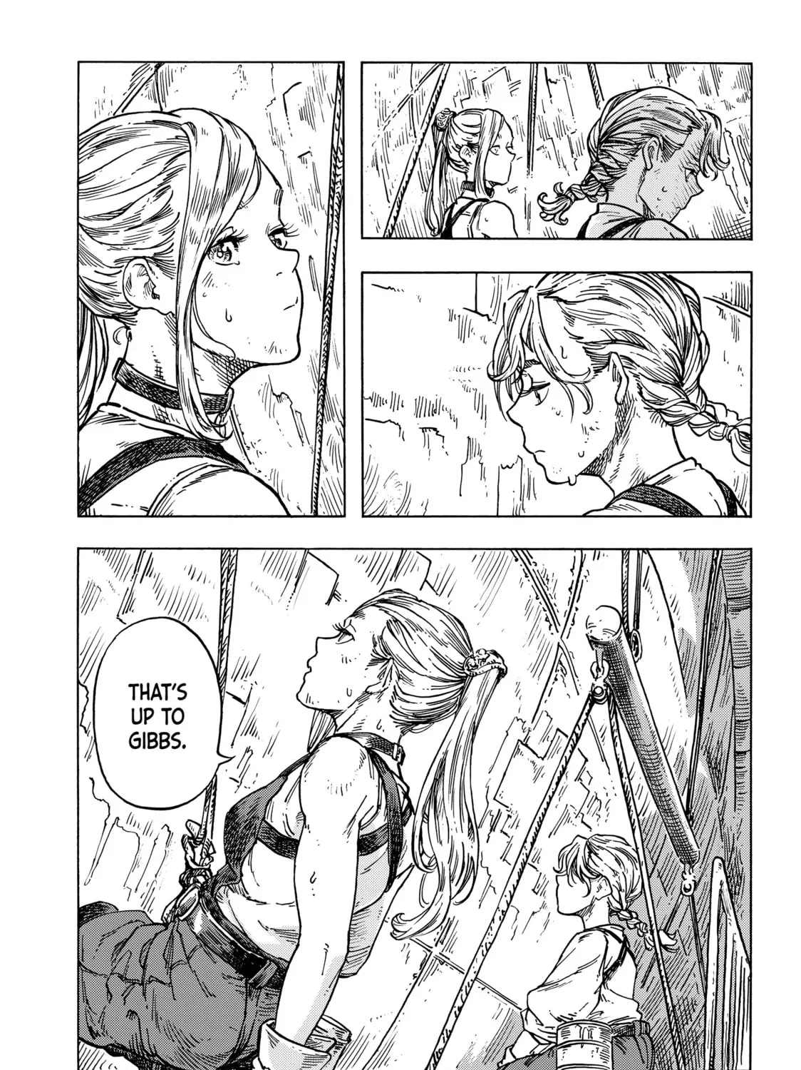 Drifting Dragons Chapter 83 page 31 - 