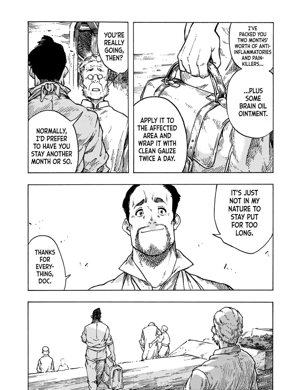 Drifting Dragons Chapter 83 page 35 - 