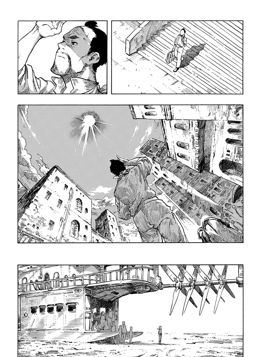 Drifting Dragons Chapter 83 page 37 - 